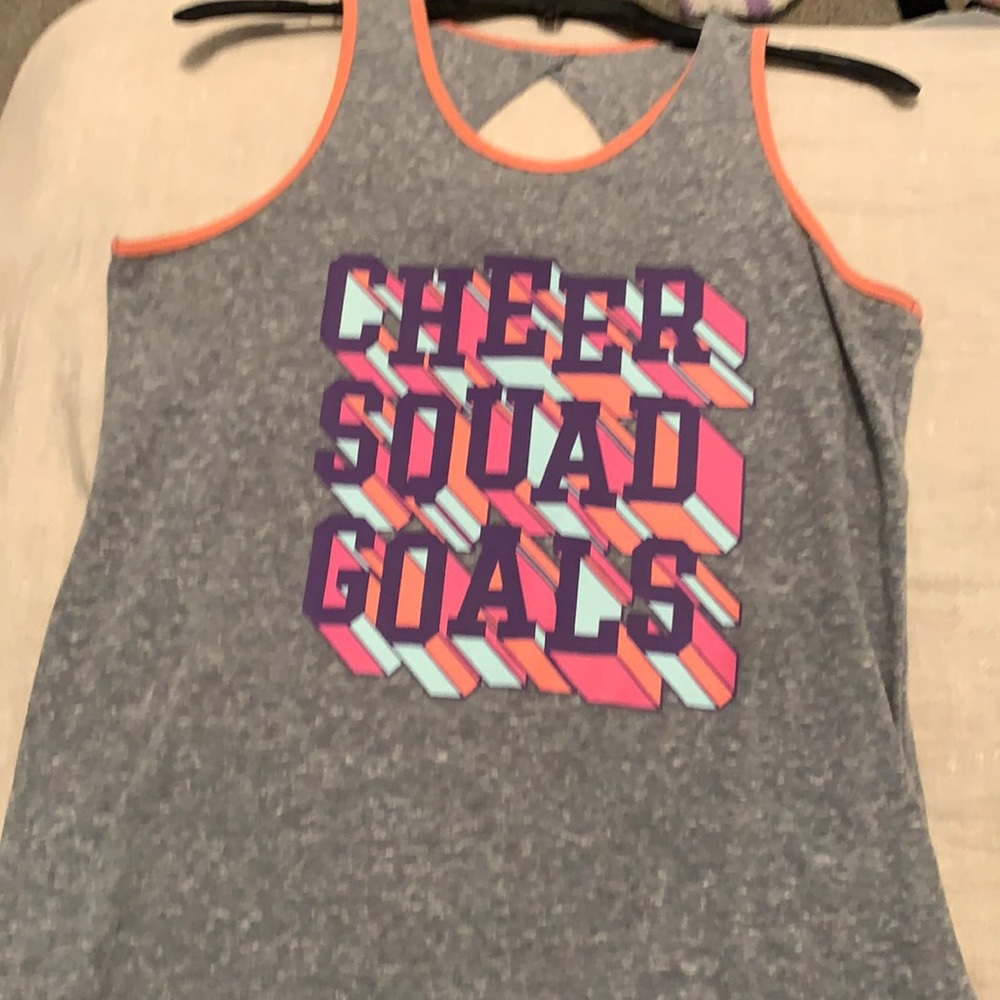 Cheer tank top